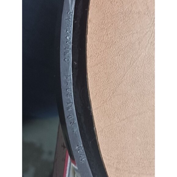 Vintage Syroco Inc Picture Flowers in Vase Oval #3246 - Picture 6 of 6